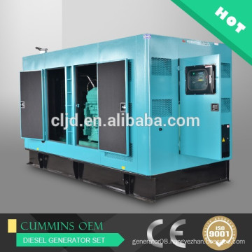 Hot sale with Cummins engine 400kw silent generator,500kva soundproof generator sets price